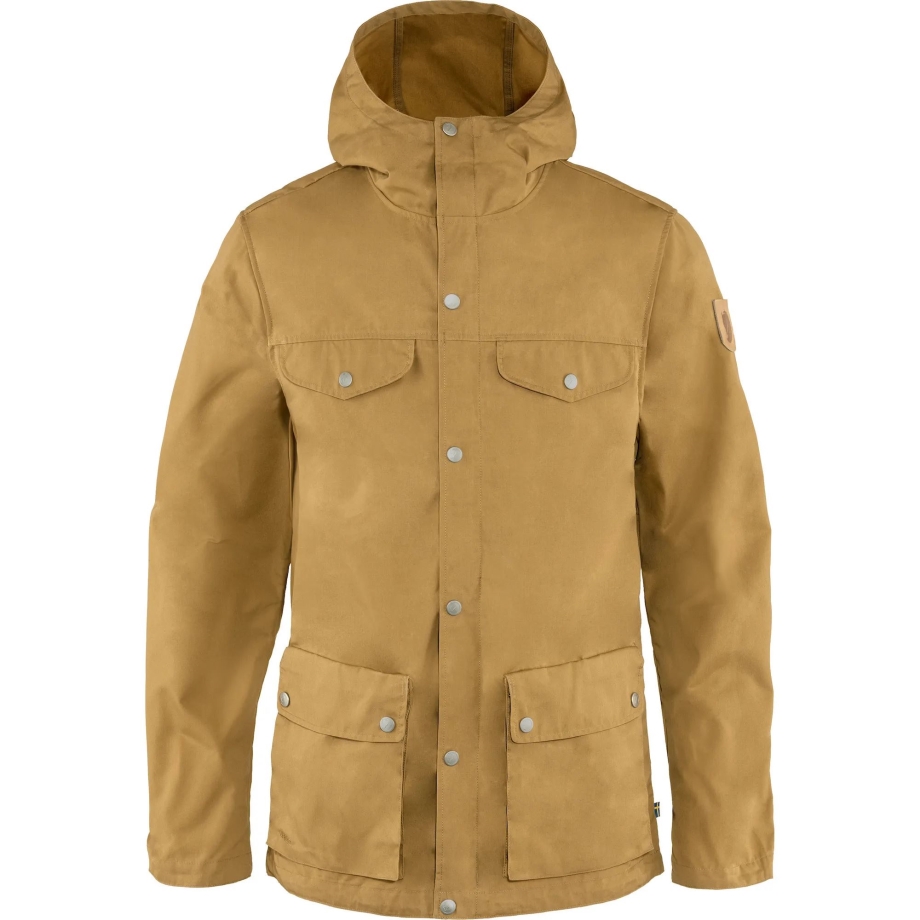 Buckwheat Brown Fjällräven Canada Greenland Jacket M