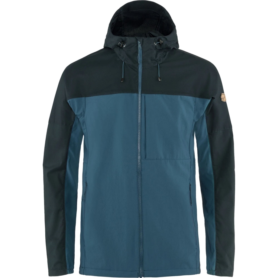 Fashion Abisko Midsummer Jacket M Fjällräven Canada Indigo Blue-Dark Navy