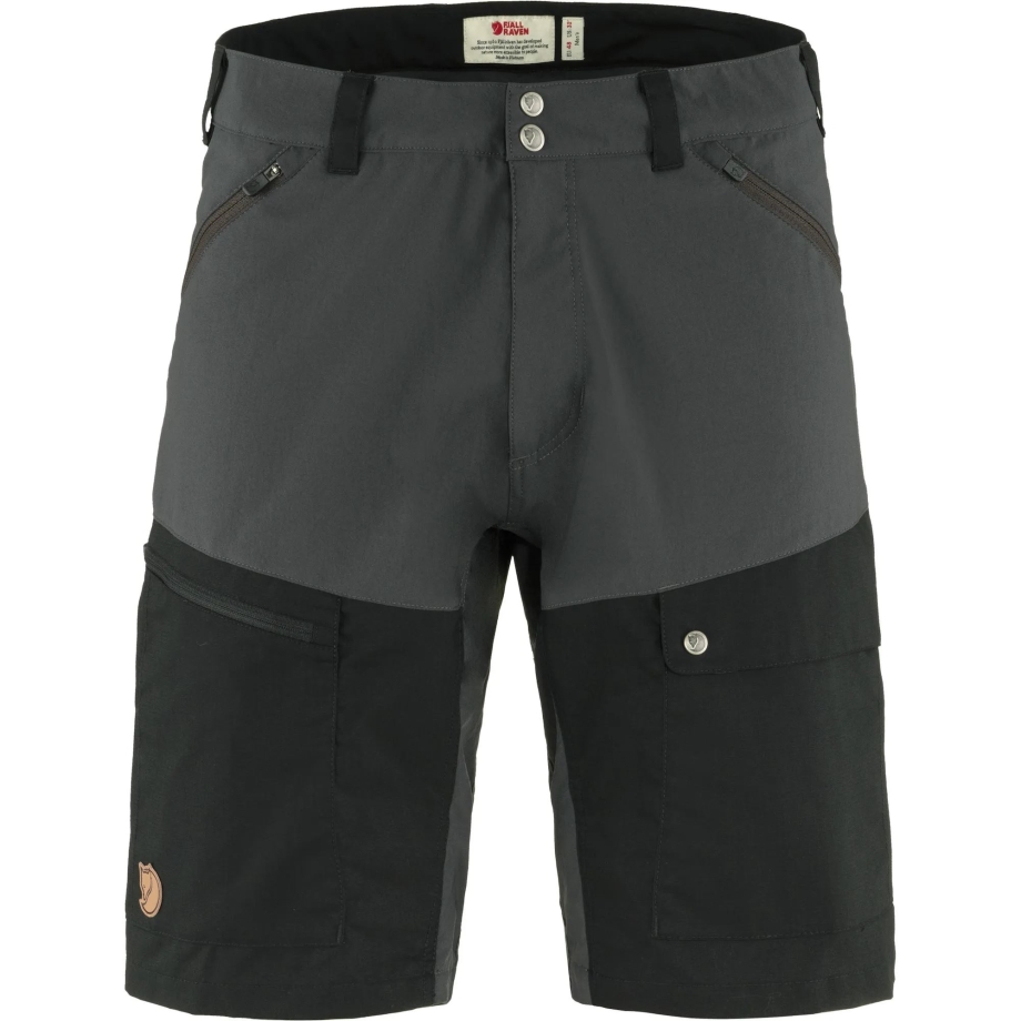 Abisko Midsummer Shorts M Fjällräven Canada Dark Grey-Black