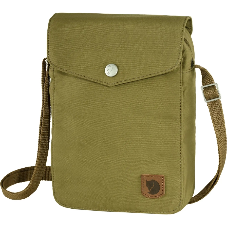 Fashion Fjällräven Canada Foliage Green Greenland Pocket