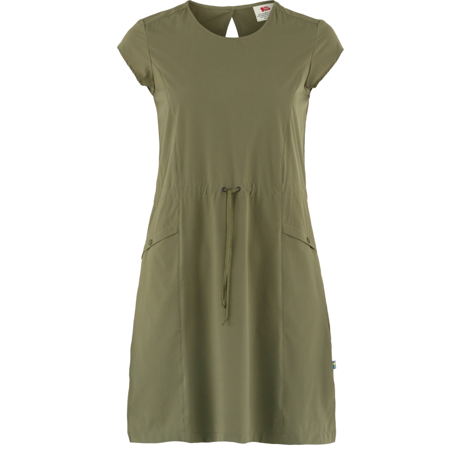 Green High Coast Lite Dress W Fjällräven Canada