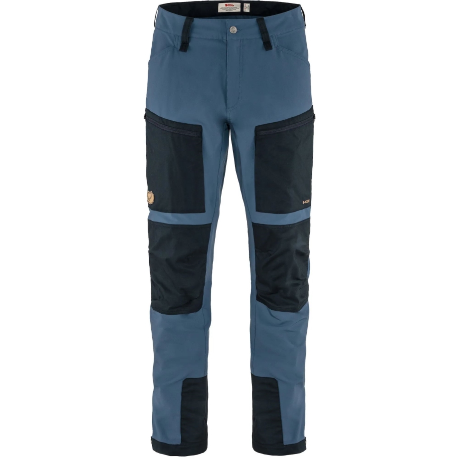 Keb Agile Trousers M Fjällräven Canada Brand Indigo Blue-Dark Navy