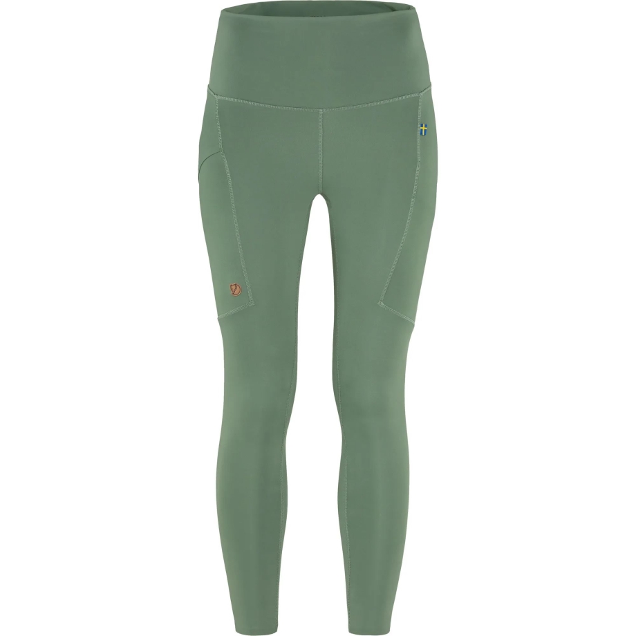 Abisko Tights W Fjällräven Canada Patina Green