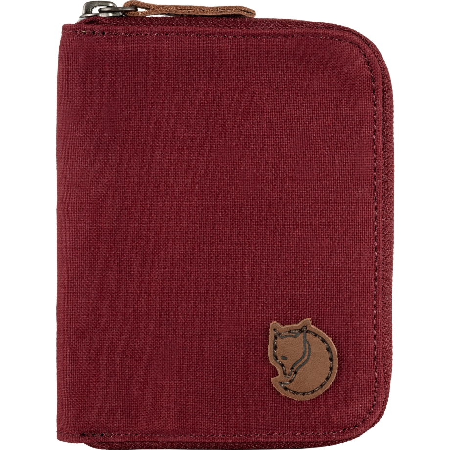 Bordeaux Red Zip Wallet Fjällräven Canada
