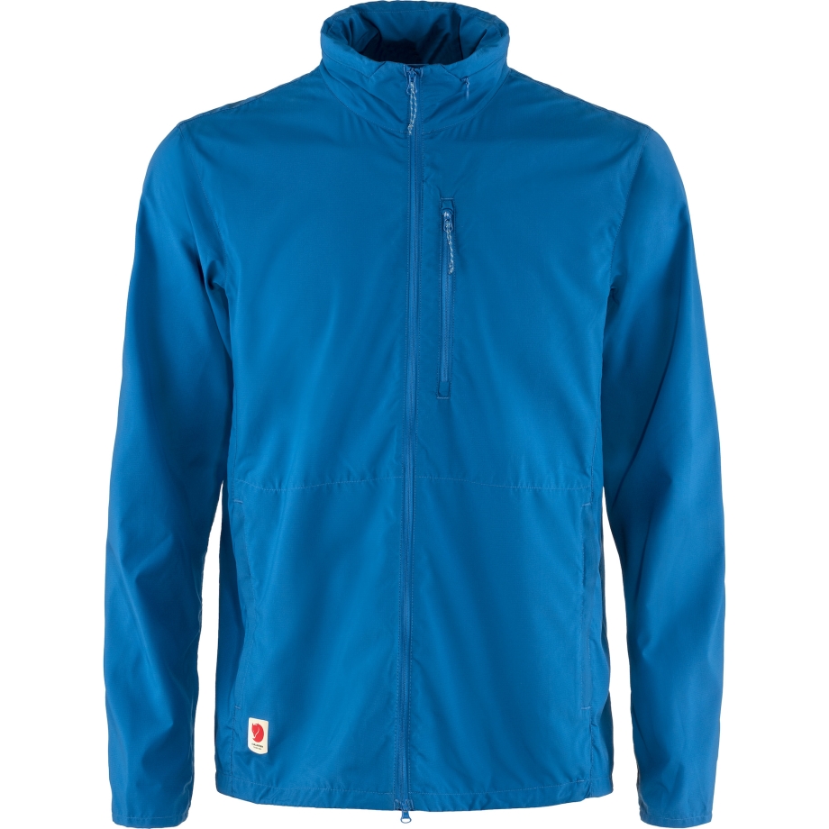 High Coast Lite Jacket M Alpine Blue Fjällräven Canada Brand