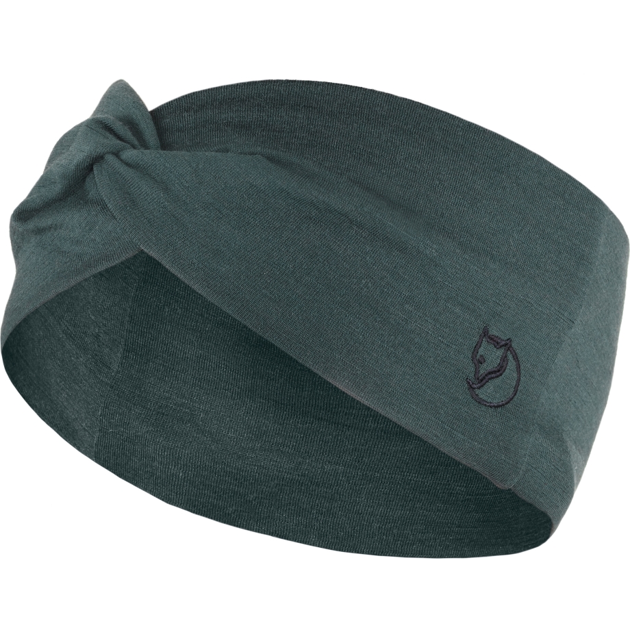 Fjällräven Canada Dark Navy Abisko Wool Headband