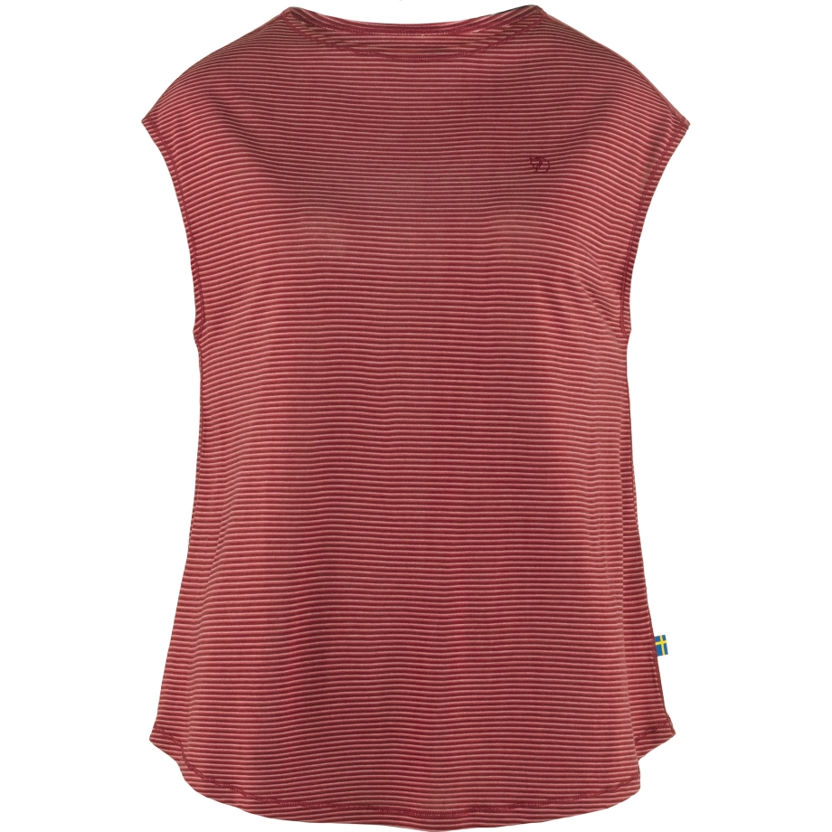 Fjällräven Canada High Coast Cool T-Shirt W Pomegranate Red