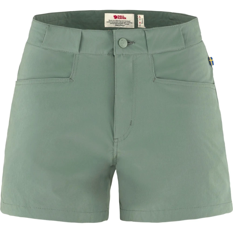 Fjällräven Canada Patina Green High Coast Lite Shorts W