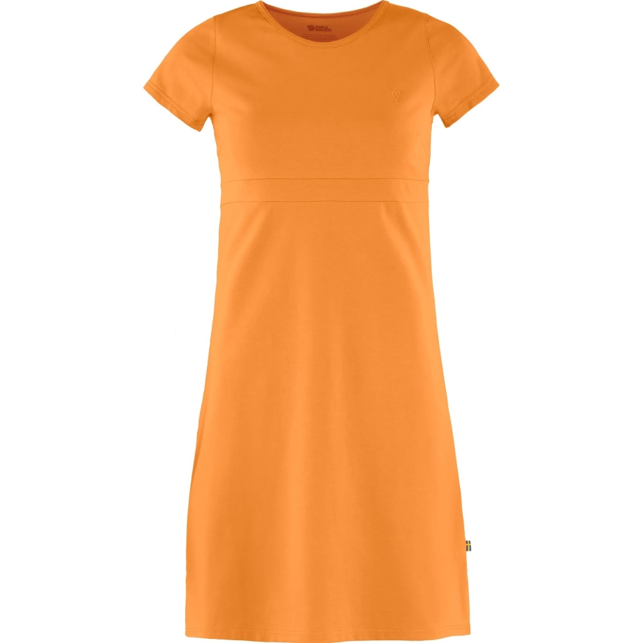 Spicy Orange High Coast Dress W Fjällräven Canada