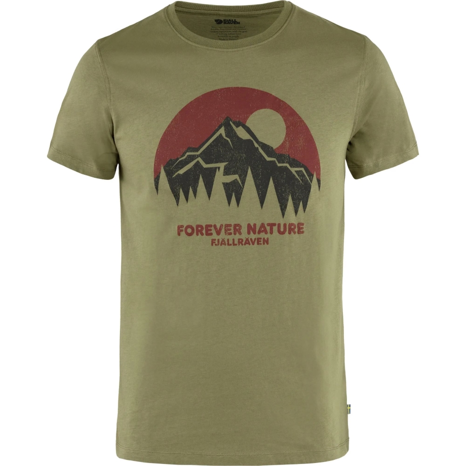 Fjällräven Canada Nature T-Shirt M Green