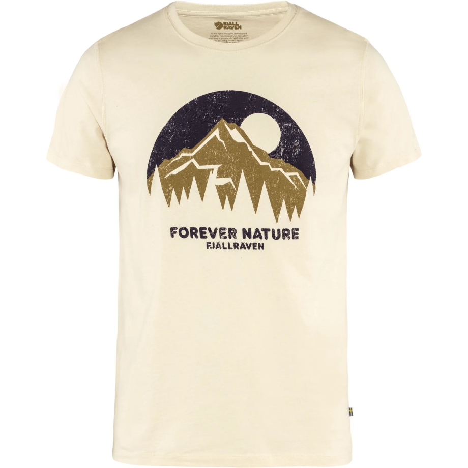 Chalk White Nature T-Shirt M Fjällräven Canada