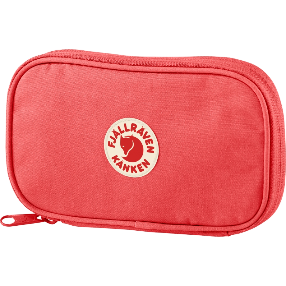 Kånken Travel Wallet Fjällräven Canada Peach Pink