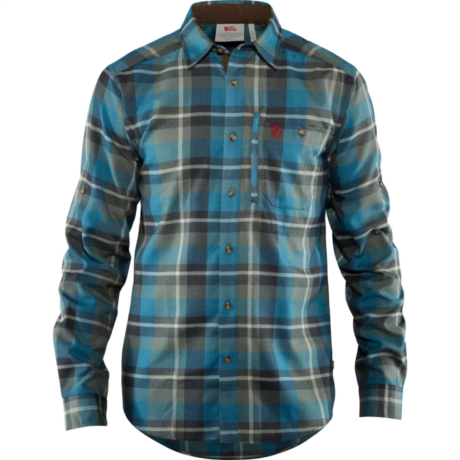 Black Fjällräven Canada Fjällglim Shirt M