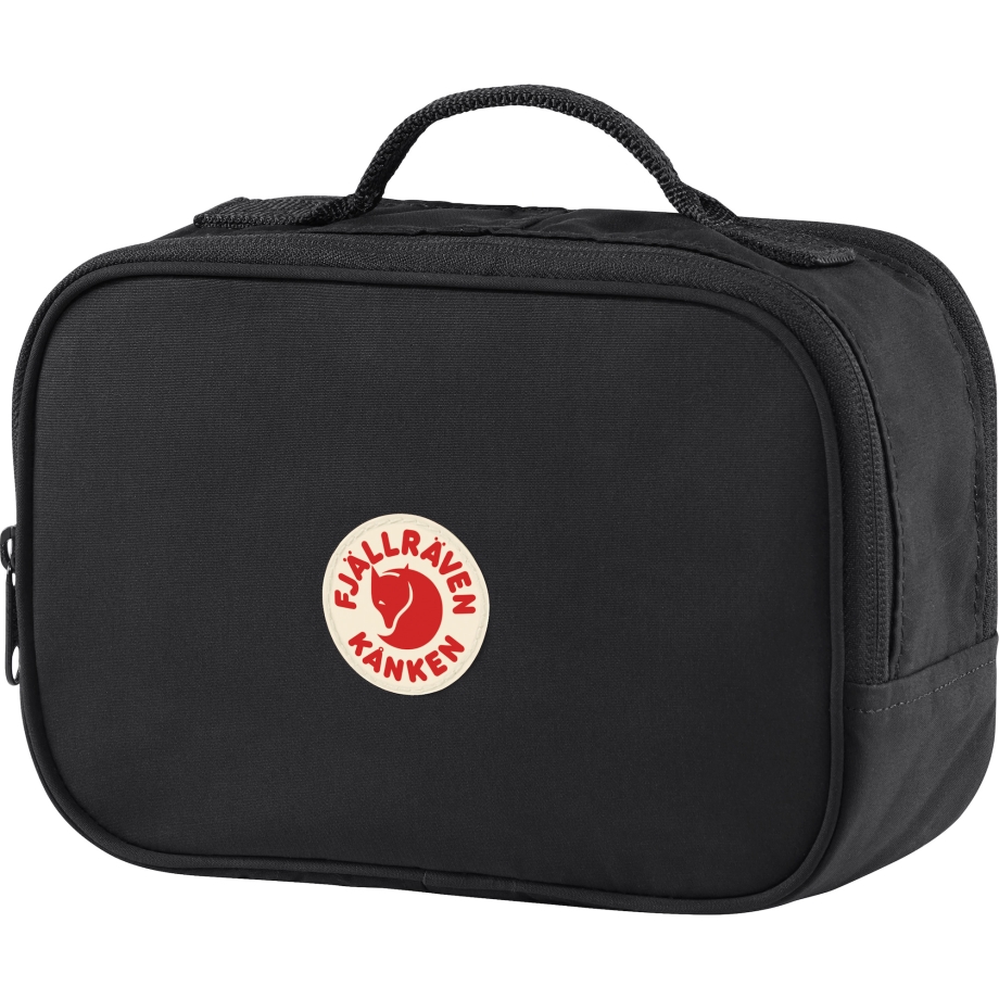 Black Fjällräven Canada Kånken Toiletry Bag