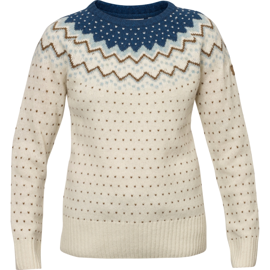 Glacier Green Övik Knit Sweater W Fjällräven Canada