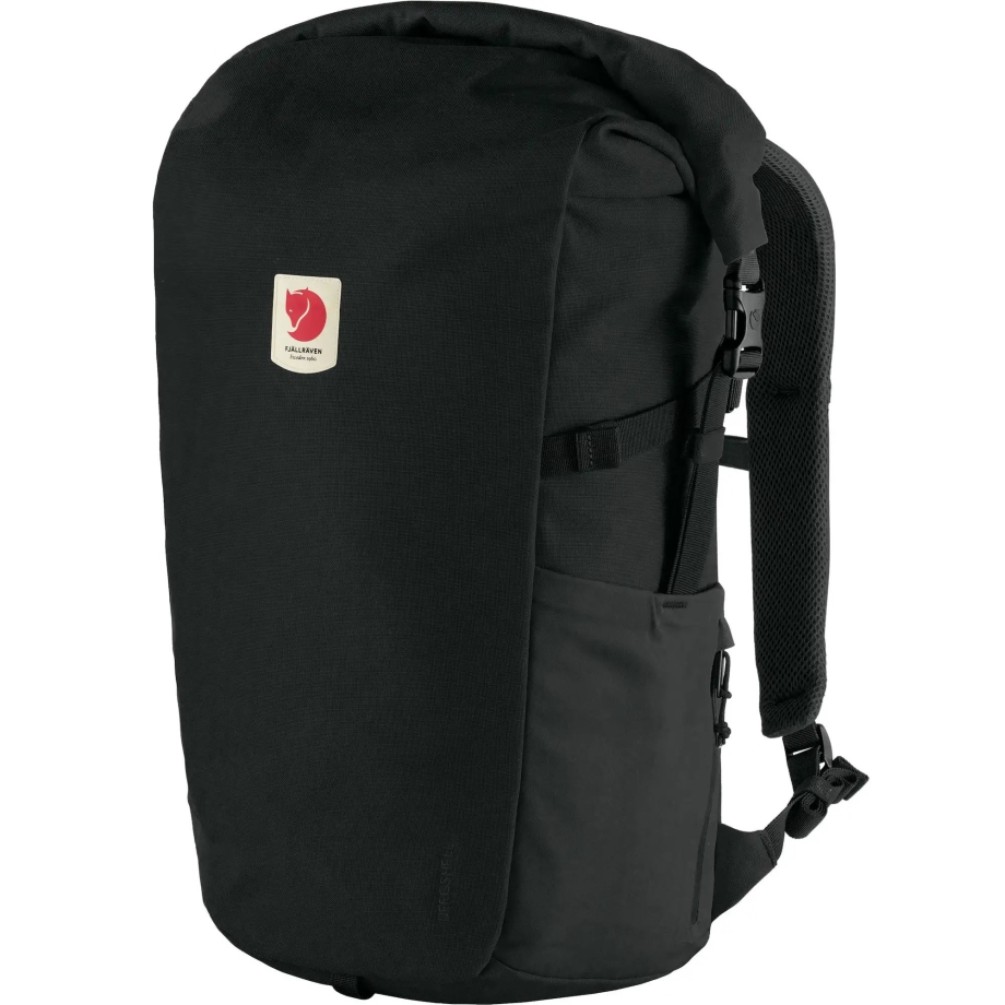 Fjällräven Canada Brand Ulvö Rolltop 30 Black