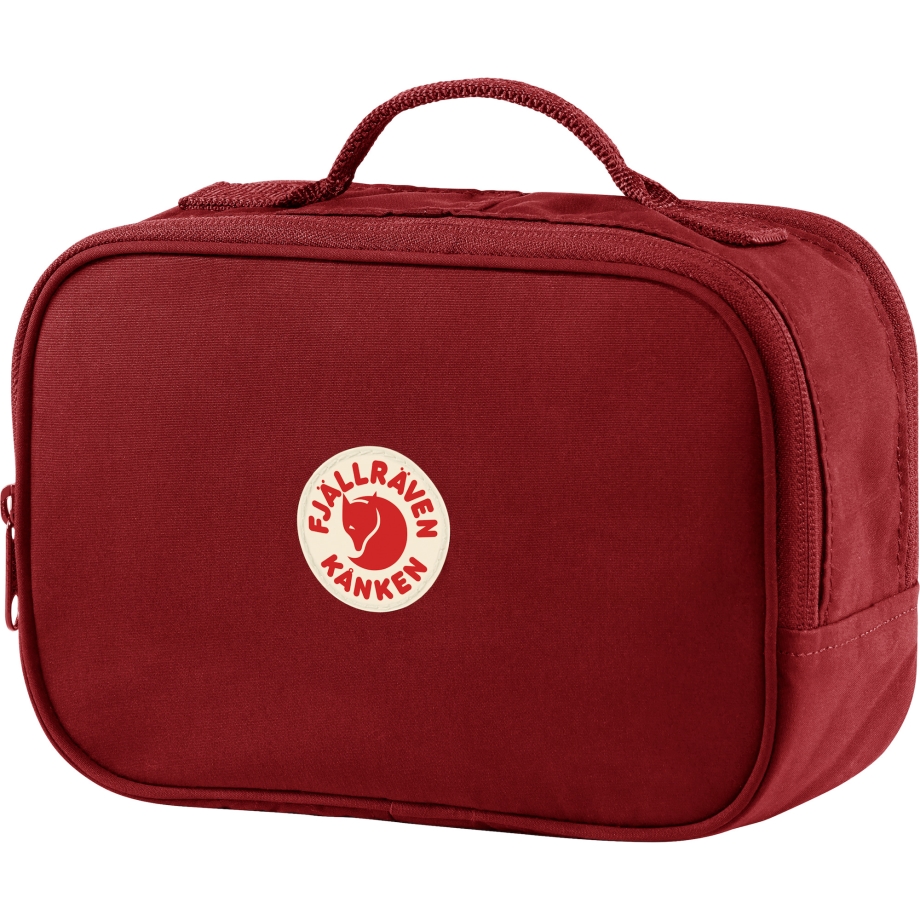 Kånken Toiletry Bag Fjällräven Canada Ox Red