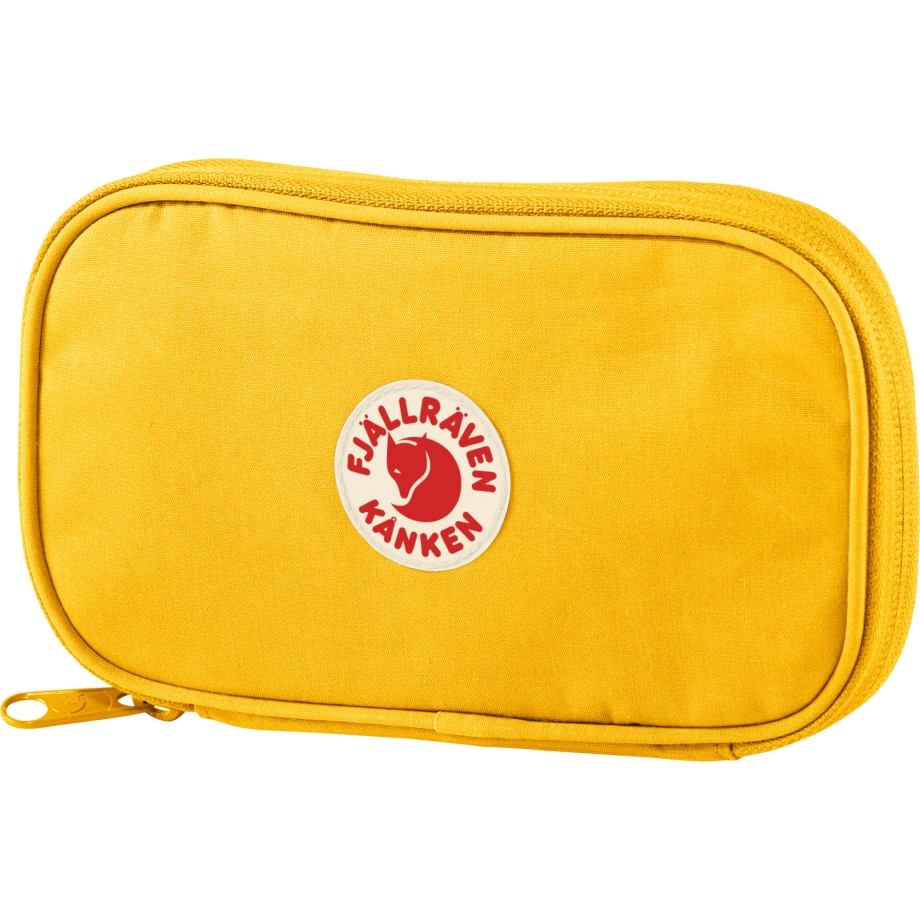 Kånken Travel Wallet Warm Yellow Fjällräven Canada