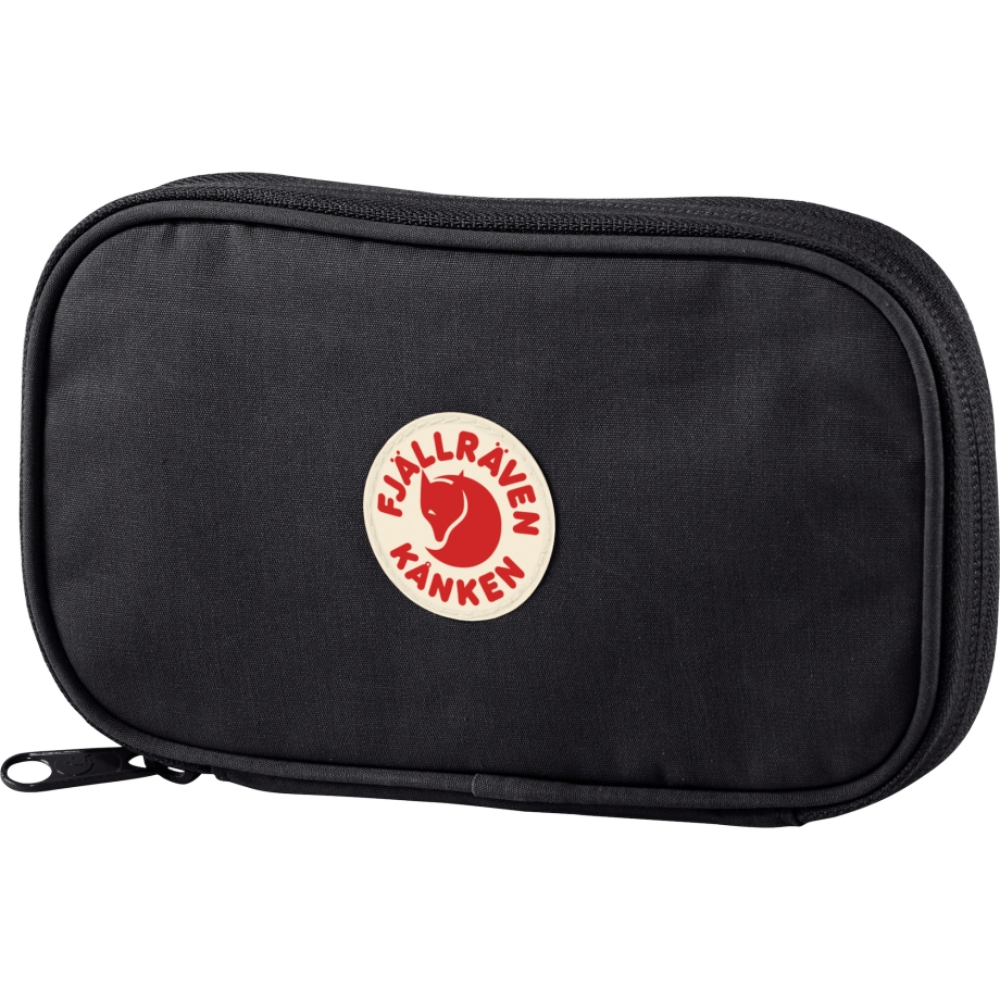 Black Kånken Travel Wallet Fjällräven Canada