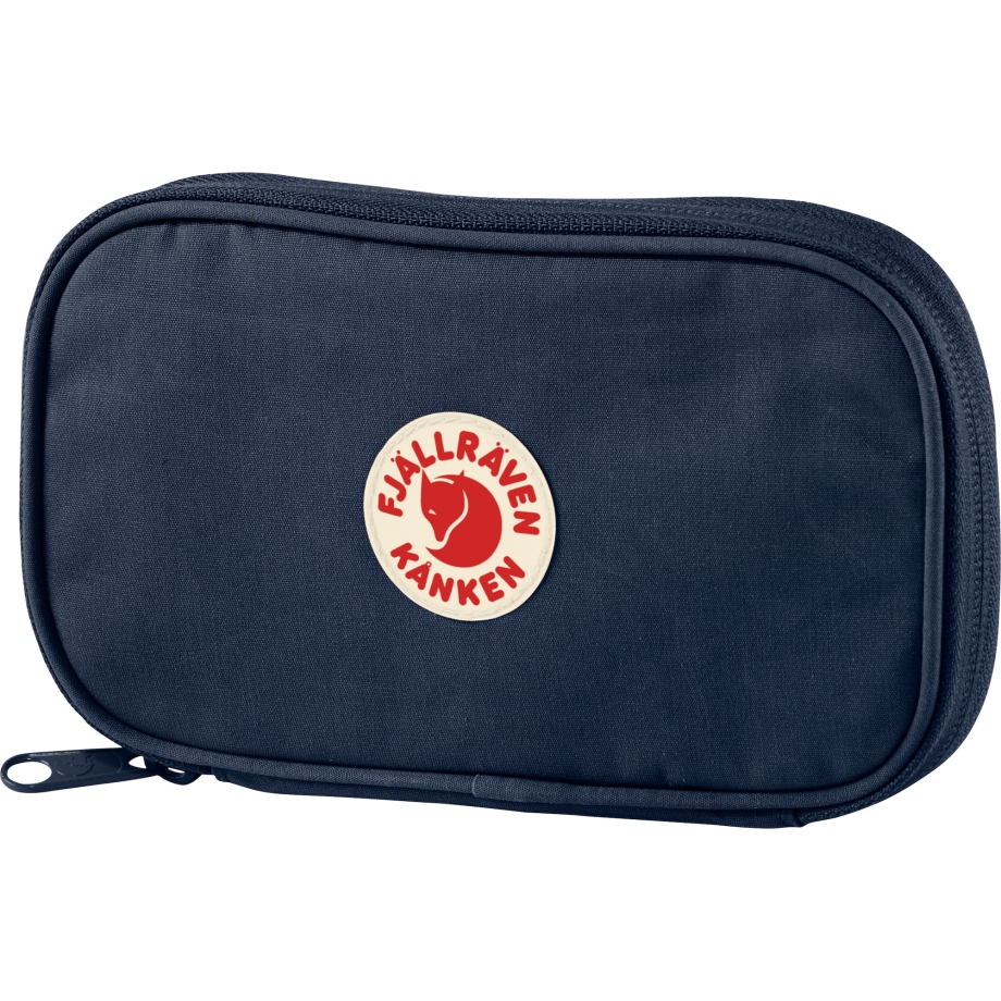 Fjällräven Canada Navy Kånken Travel Wallet