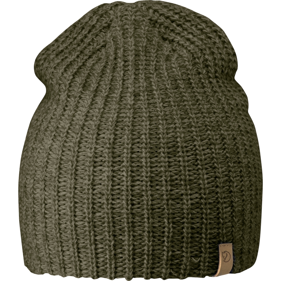 Laurel Green Fjällräven Canada Övik Melange Beanie