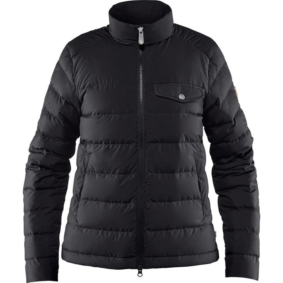 Fjällräven Canada Black Greenland Down Liner Jacket W