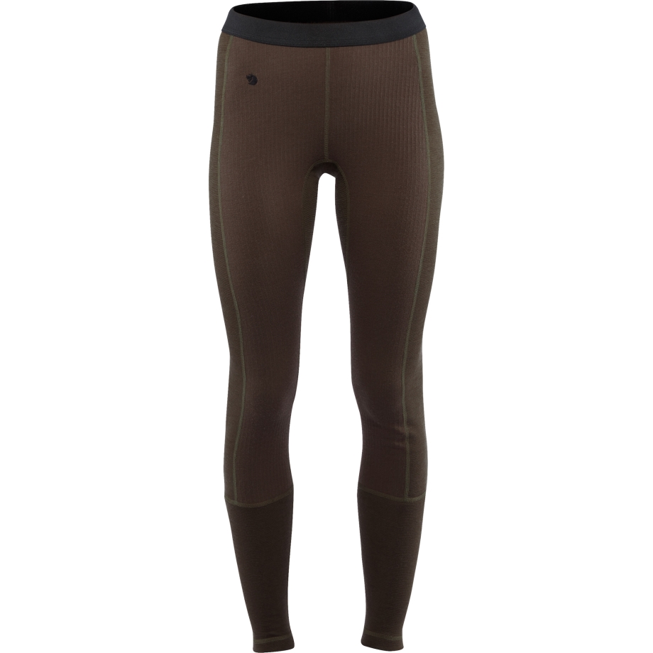 Dark Olive Värmland Woolterry Long Johns W Fjällräven Canada