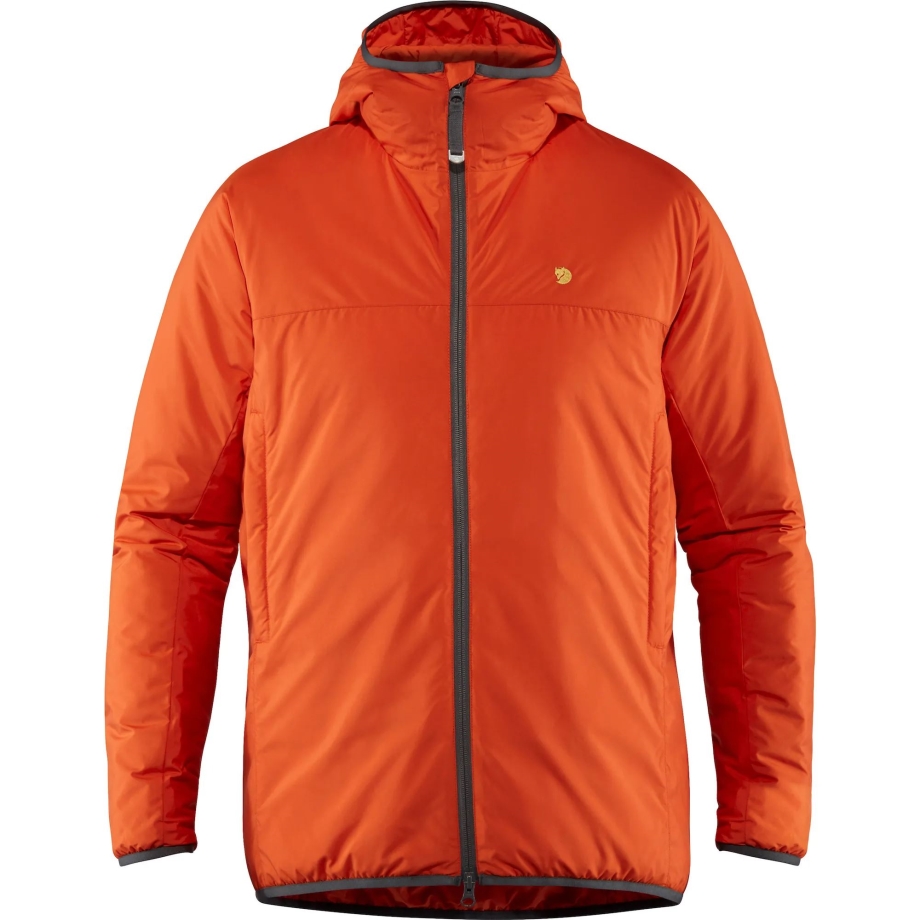 Hokkaido Orange Fjällräven Canada Bergtagen Lite Insulation Jacket M