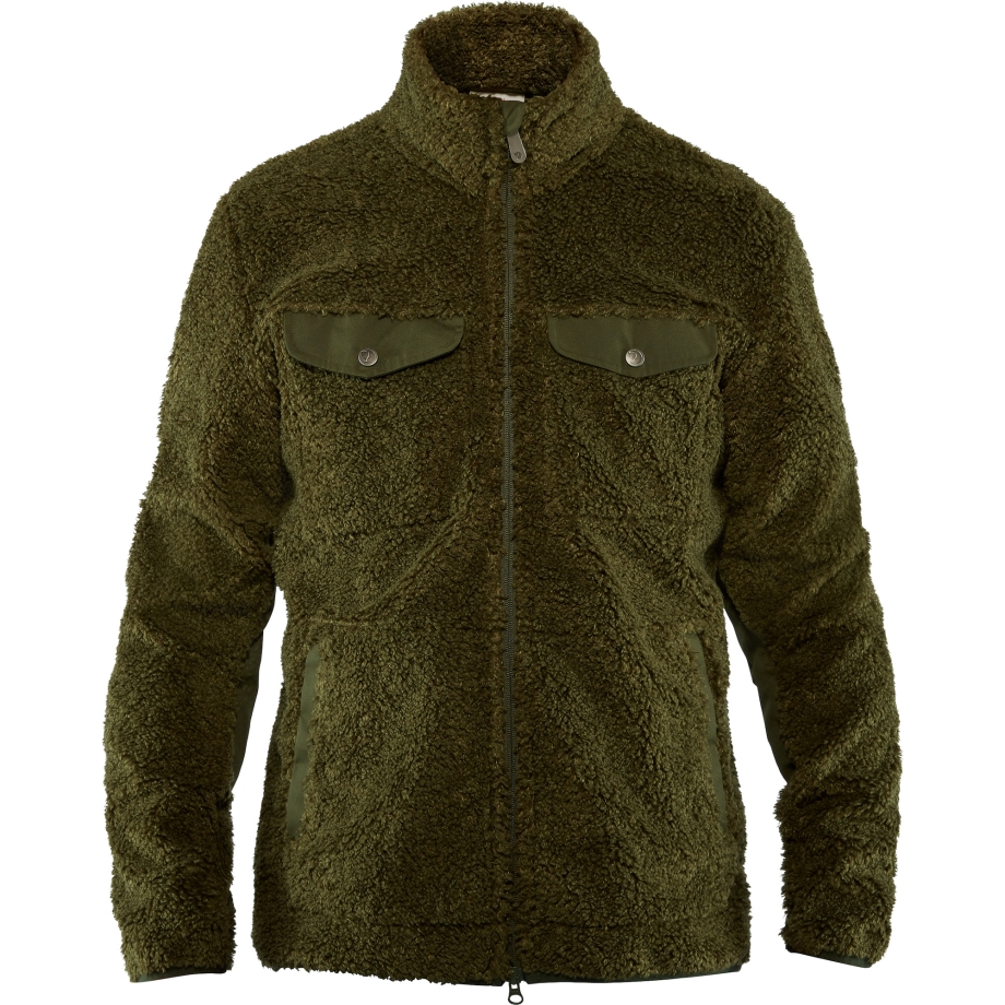 Deep Forest Greenland Pile Fleece M Fjällräven Canada