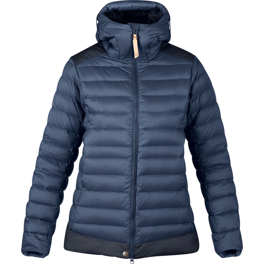 Keb Touring Down Jacket W Storm-Night Sky Fjällräven Canada