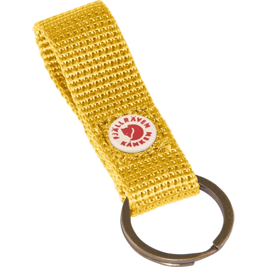 Fashion Fjällräven Canada Kånken Keyring Warm Yellow