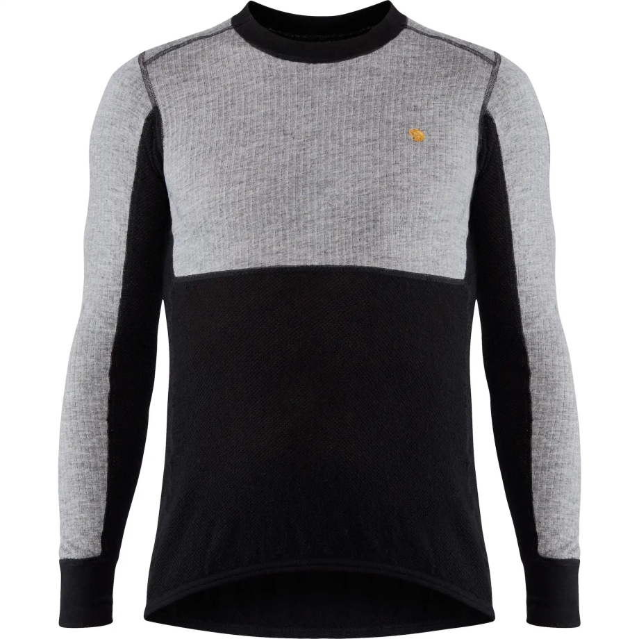 Bergtagen Woolmesh Sweater M Fjällräven Canada Brand Grey