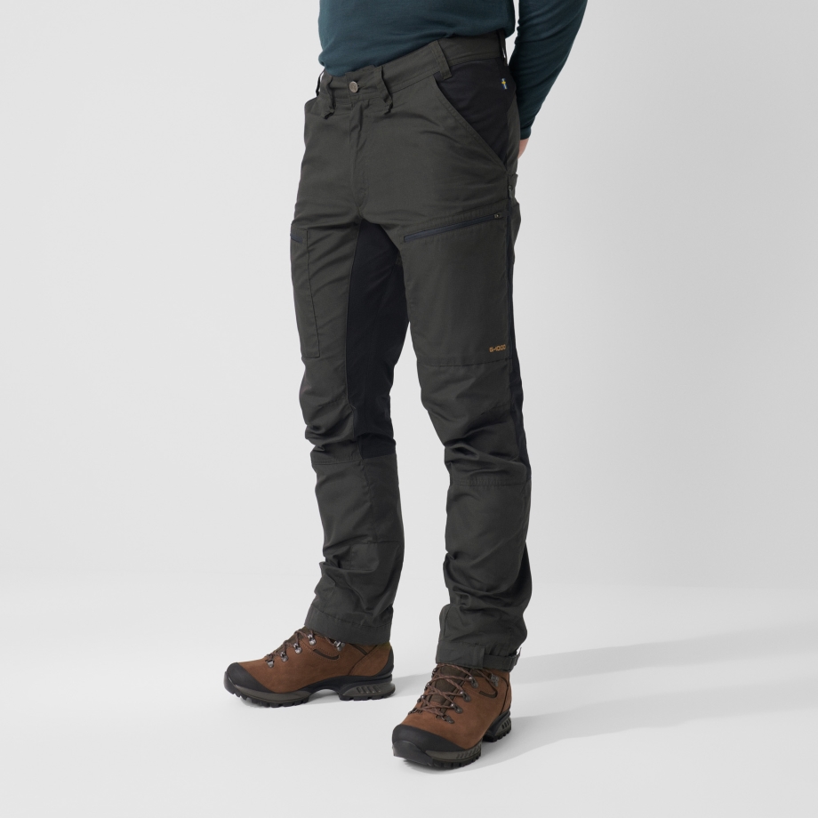 Fjällräven Canada Olive Abisko Lite Trekking Trousers M Reg