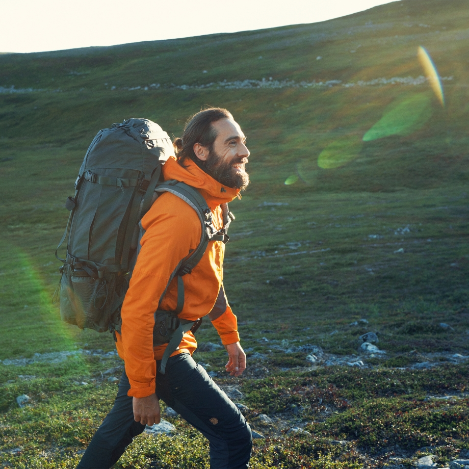 Fjällräven Canada Olive Abisko Lite Trekking Trousers M Reg