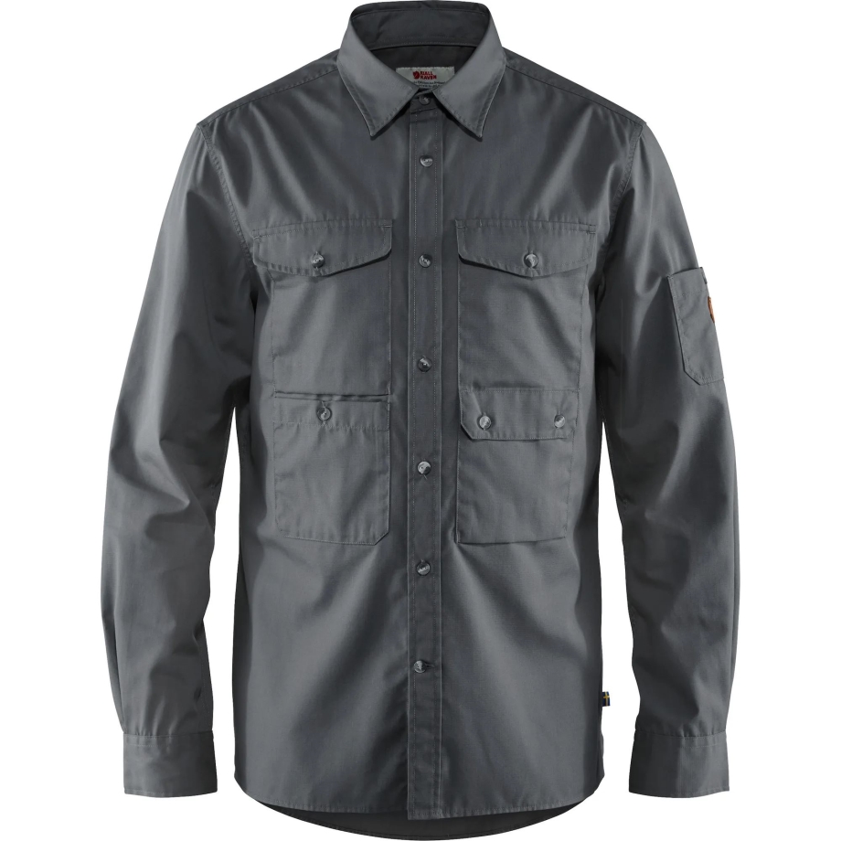 Övik Shade Pocket Shirt M Dusk Fjällräven Canada