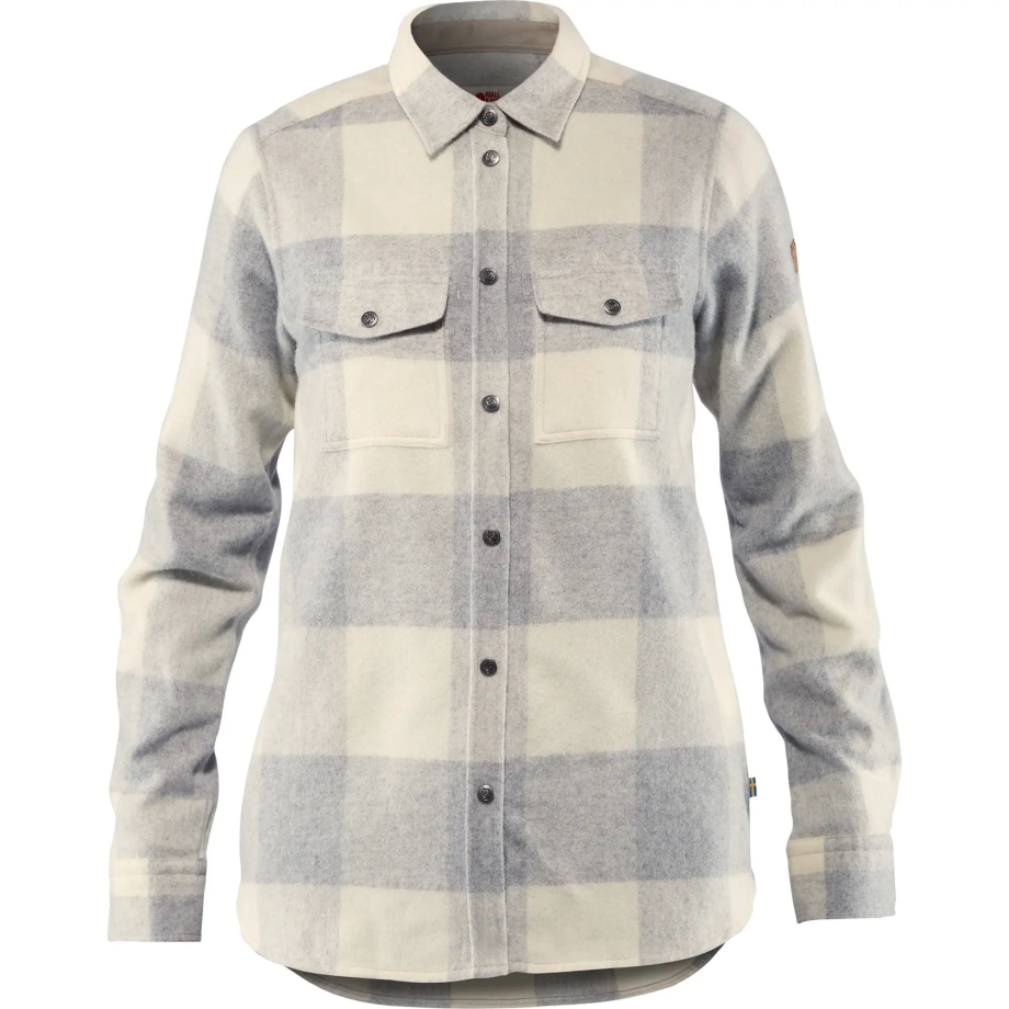 Fog-Chalk White Canada Shirt W Fjällräven Canada