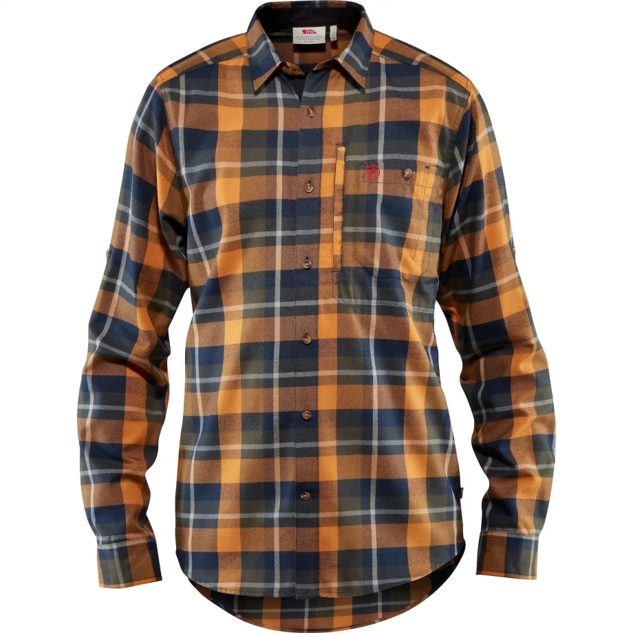 Deep Forest Fjällglim Shirt M Fjällräven Canada