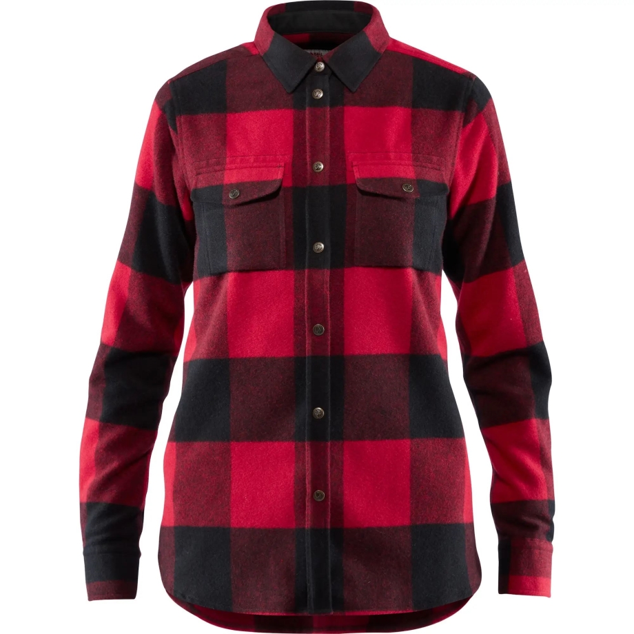 Red Fjällräven Canada Canada Shirt W