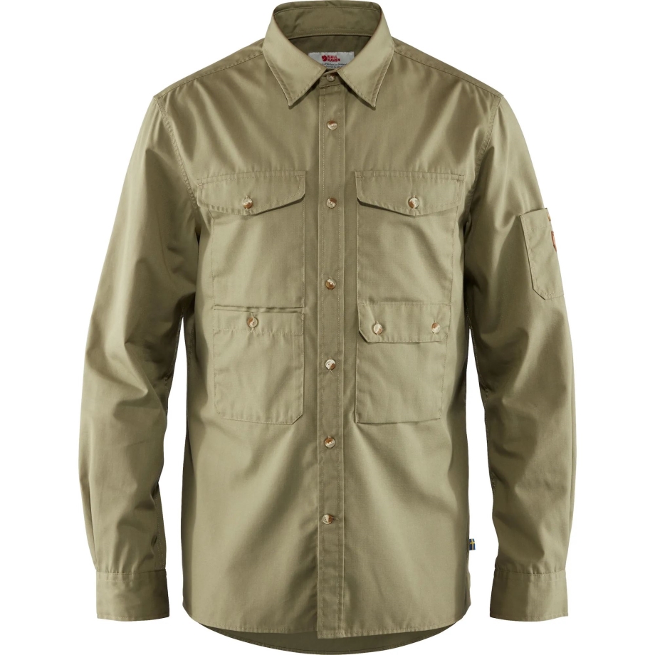 Övik Shade Pocket Shirt M Fjällräven Canada Green
