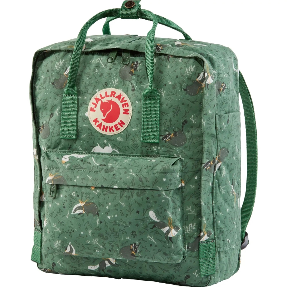 Fjällräven Canada Brand Kånken Art Green Fable