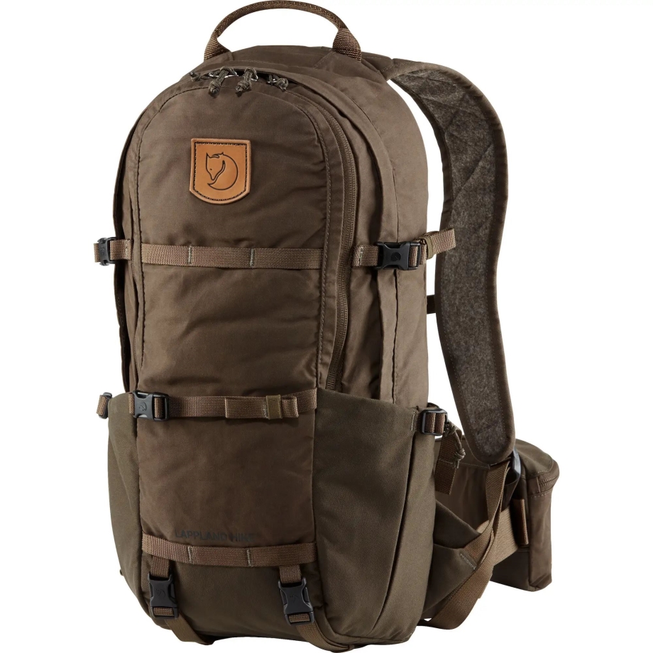 Fjällräven Canada Brand Dark Olive Lappland Hike 15