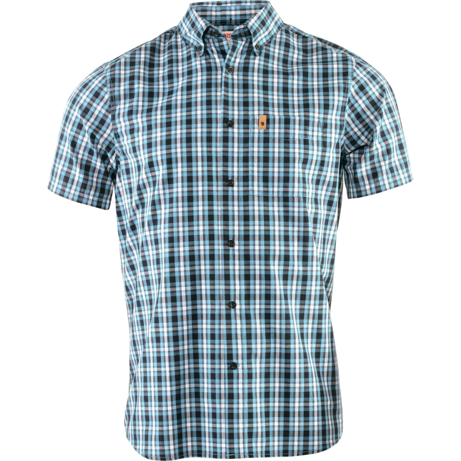 Fjällräven Canada Dusk Övik Shirt Ss M