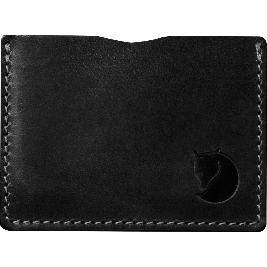 Black Övik Card Holder Fjällräven Canada Brand