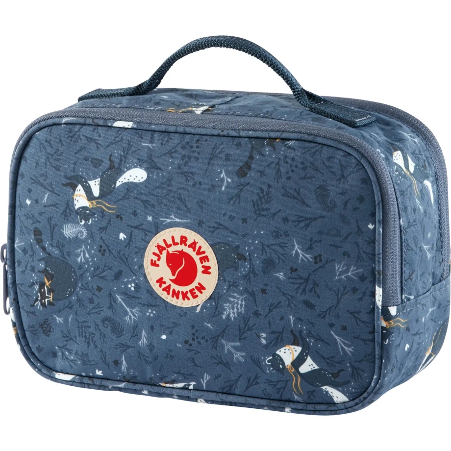 Fjällräven Canada Kånken Art Toiletry Bag Blue Fable