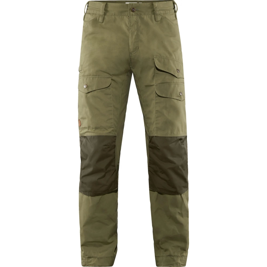 Laurel Green-Deep Forest Fjällräven Canada Vidda Pro Ventilated Trousers M Long