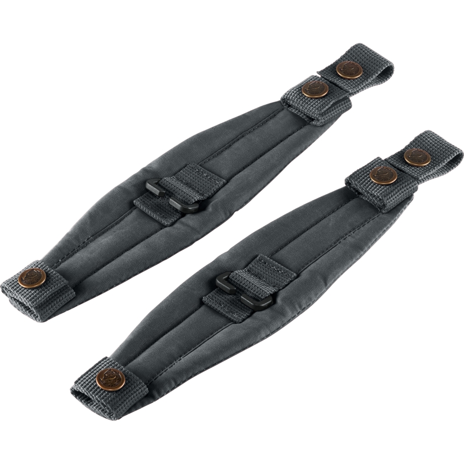 Fjällräven Canada Super Grey Kånken Mini Shoulder Pads