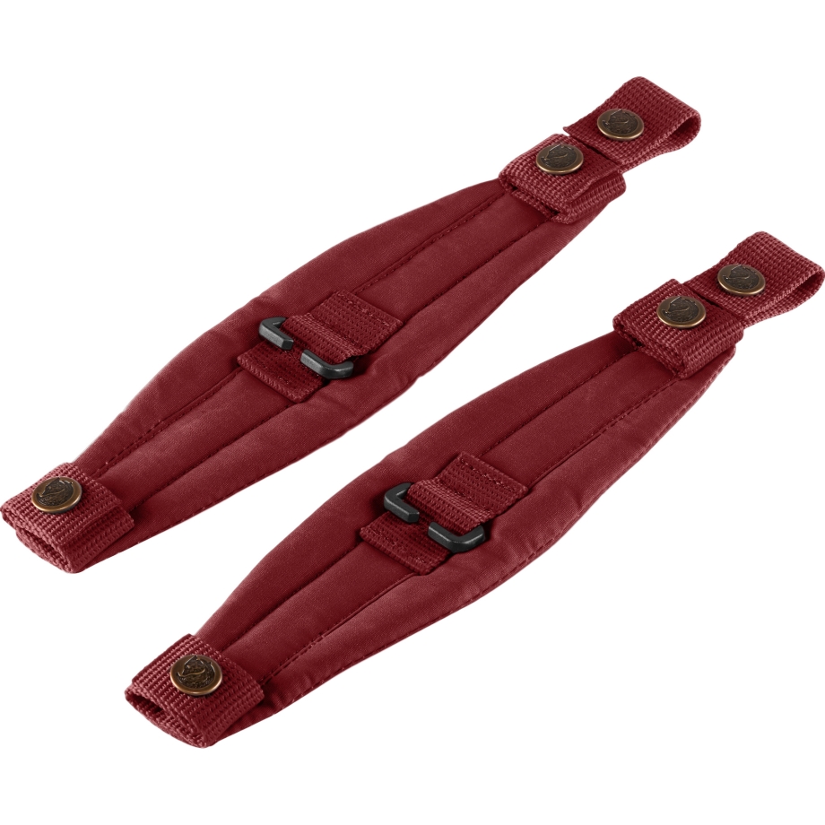 Fjällräven Canada Kånken Mini Shoulder Pads Ox Red