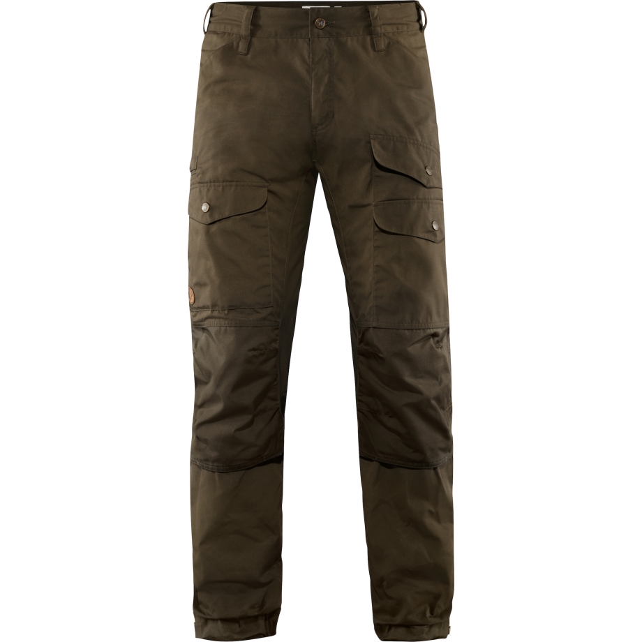 Vidda Pro Ventilated Trousers M Reg Dark Olive Fjällräven Canada
