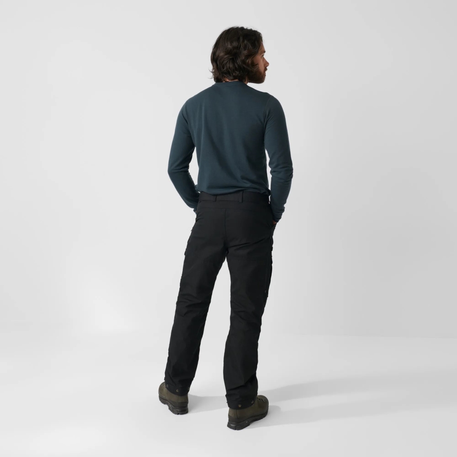 Vidda Pro Ventilated Trousers M Reg Dark Olive Fjällräven Canada