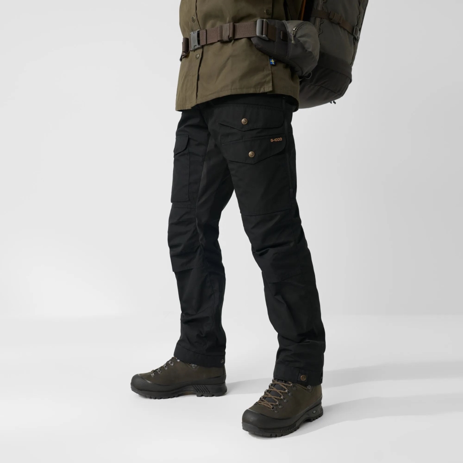 Vidda Pro Ventilated Trousers M Reg Dark Olive Fjällräven Canada
